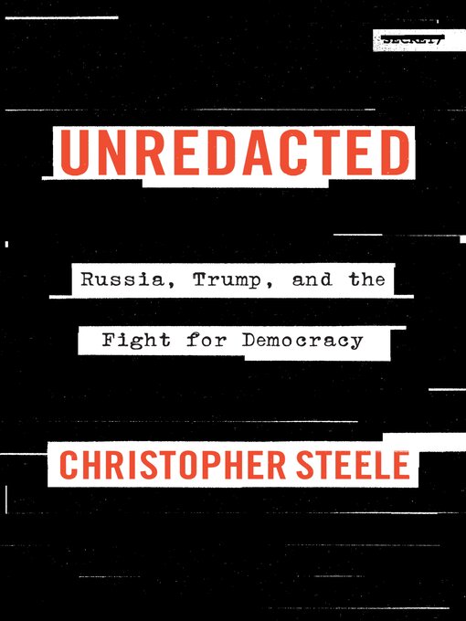 Cover of Unredacted